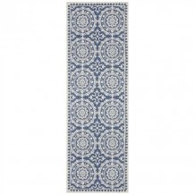 Běhoun Twin Supreme 104130 Blue/Cream – na ven i na doma