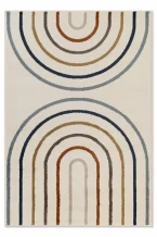 Dětský koberec Adventures 106212 Cream Multicolor