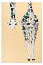 Dětský koberec Greta 602 giraffe