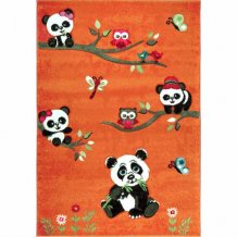 Dětský koberec Jasper Kids 21041-20 oranžová