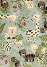 Dětský koberec Jungla