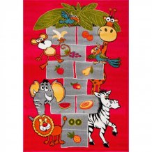 Dětský koberec Liston 11120 120 červený