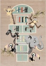 Dětský koberec Tom light beige