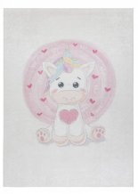 Dětský kusový koberec Bambino 1128 Unicorn