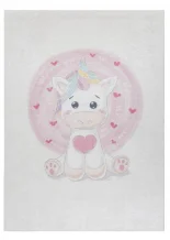 Dětský kusový koberec Bambino 1128 Unicorn