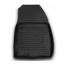 Gumové koberečky Ford Tourneo Courier 2014-2023 (spolujezdec) - Novline 28 mm okraj
