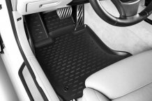 Gumové koberečky Toyota Yaris 2014-2020 (Hybrid) - Novline 28 mm okraj