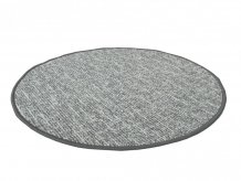 Kusový koberec Alassio šedý