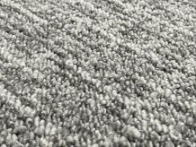 Kusový koberec Alassio šedý