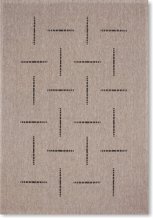 Kusový koberec Floorlux 20008 stříbrno/černý