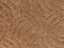 Metrážový bytový koberec Riverton 283 zlatohnědý