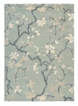 Vlněný kusový koberec Sanderson Anthea China blue 47107 Brink & Campman