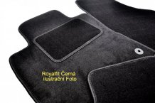 Autokoberce Renault Captur Facelift 06-2017 -> Royalfit (38002)