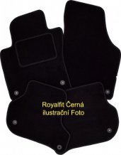 Autokoberce Renault Trafic 8 míst orig.2014- /1x boční dveře, bez topení v 2 řadě/ Royalfit (38007)